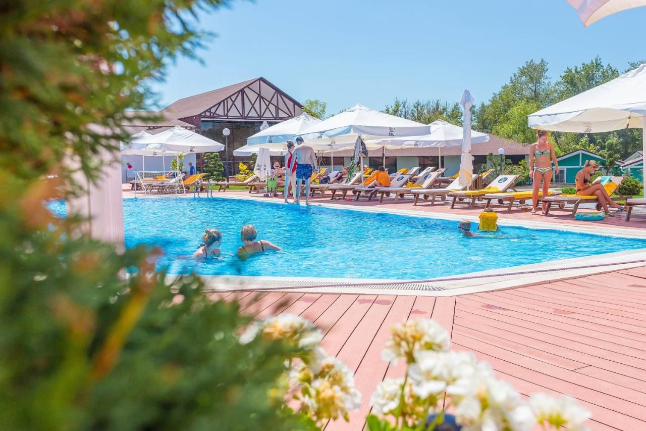 Гостиница Dacha del Sol Hotel and Resort All inclusive Витязево-4