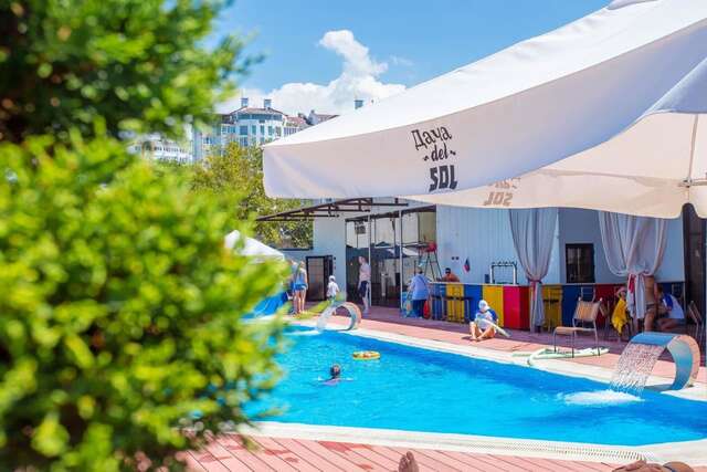 Гостиница Dacha del Sol Hotel and Resort All inclusive Витязево-16